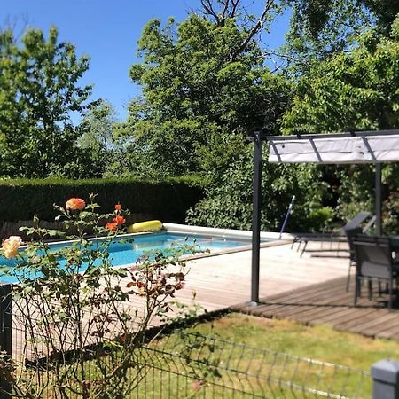 Вилла Gite De Charme En Dordogne Avec Piscine Et Jardin Jumilhac-le-Grand Экстерьер фото