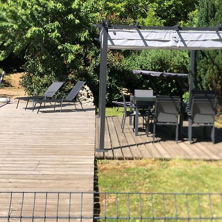 Вилла Gite De Charme En Dordogne Avec Piscine Et Jardin Jumilhac-le-Grand Экстерьер фото