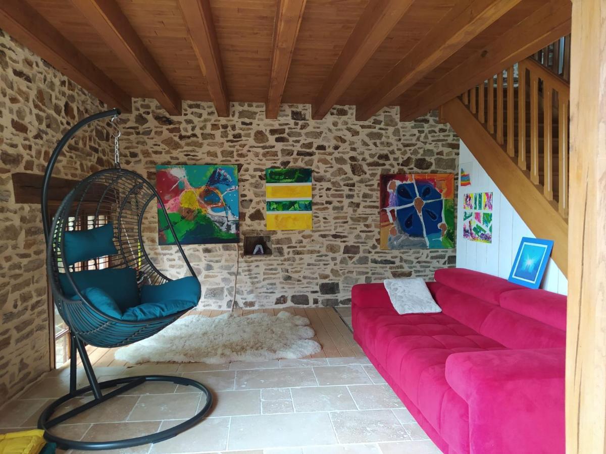 Вилла Gite De Charme En Dordogne Avec Piscine Et Jardin Jumilhac-le-Grand Экстерьер фото