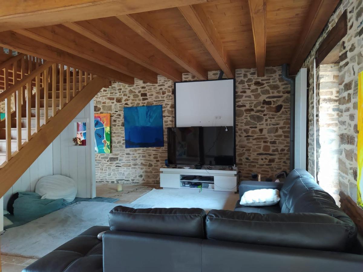 Вилла Gite De Charme En Dordogne Avec Piscine Et Jardin Jumilhac-le-Grand Экстерьер фото